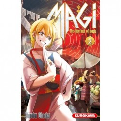 Magi - The Labyrinth of Magic T.02