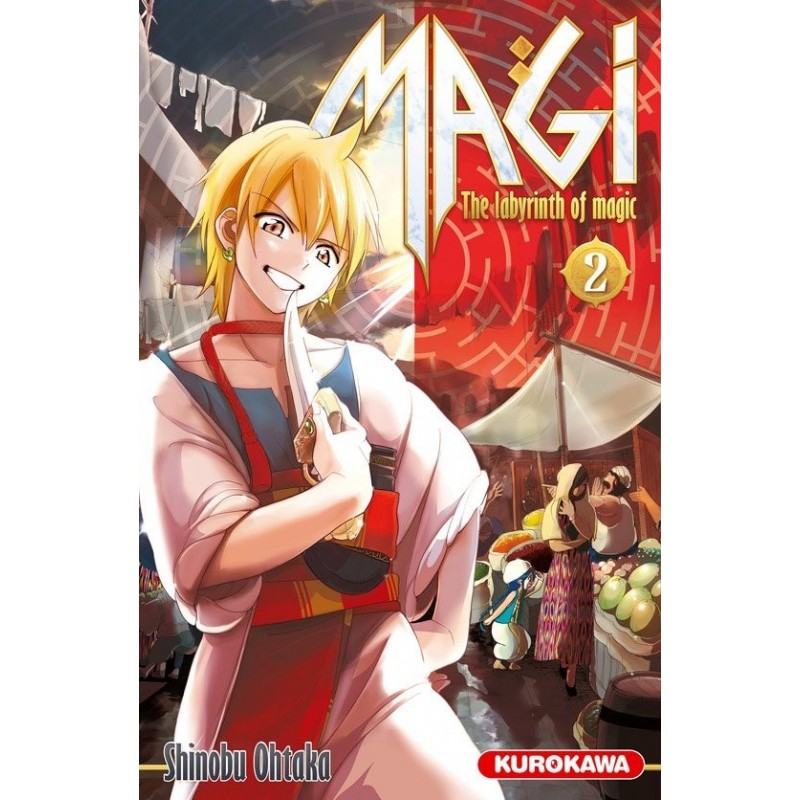 Magi - The Labyrinth of Magic T.02