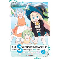 Sorcière Invincible (la) T.03