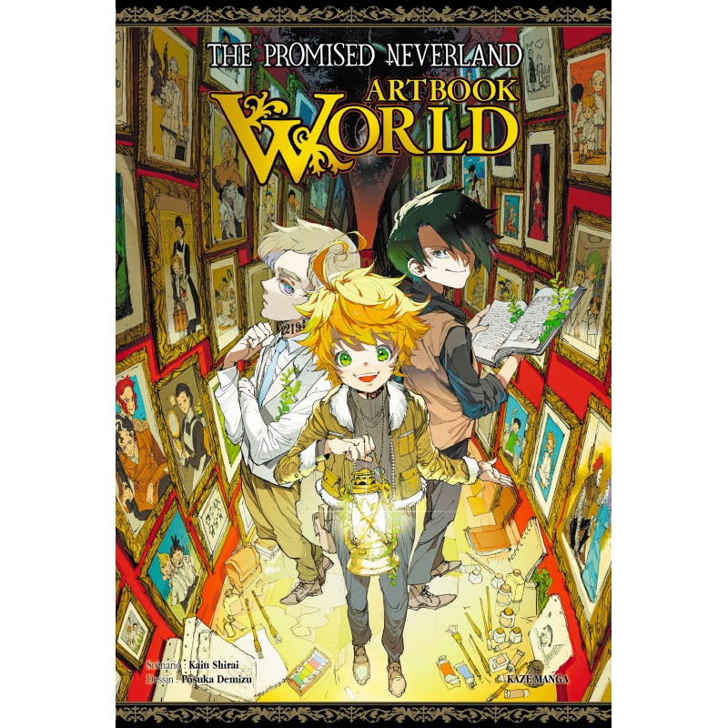 The Promised Neverland - World The Promised Neverland - World