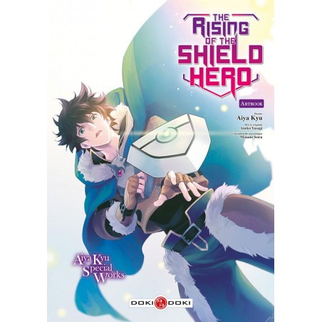 The rising of the shield Hero - Artbook