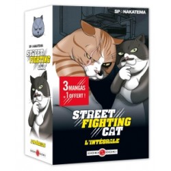 Street Fighting Cat - écrin série T.01 à 04