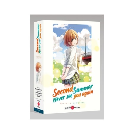 Second summer, never see you again - écrin T.01 et 02