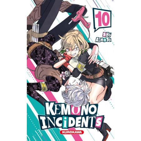 Kemono Incidents T.10