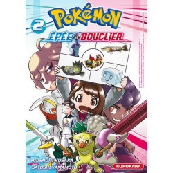 Pokémon - la grande aventure - Epée & Bouclier T.02