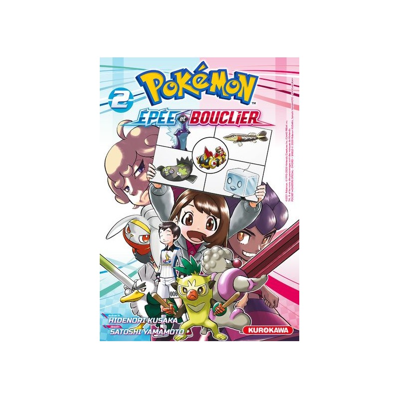 Pokémon - la grande aventure - Epée & Bouclier T.02