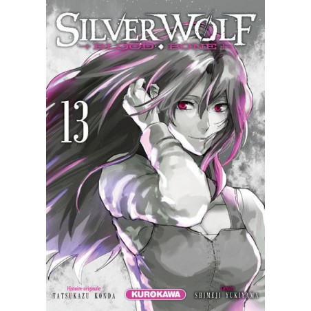 Silver Wolf, Blood, Bone T.13