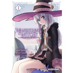 Wandering Witch - Voyages d'une sorcière T.01