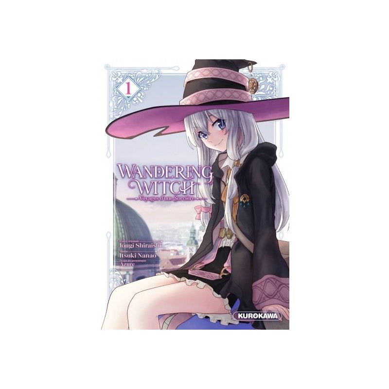 Wandering Witch - Voyages d'une sorcière T.01 Wandering Witch - Voyages d'une sorcière T.01