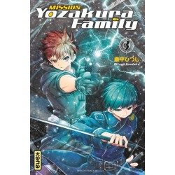 Mission Yozakura Family T.03
