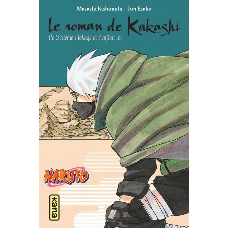 Naruto - Le roman de Kakashi Retsuden