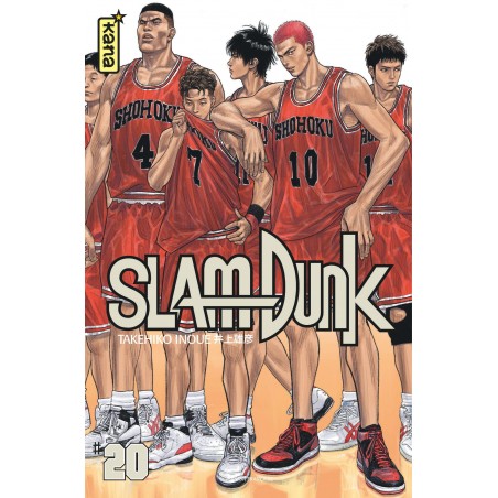 Slam dunk - Star Edition T.20