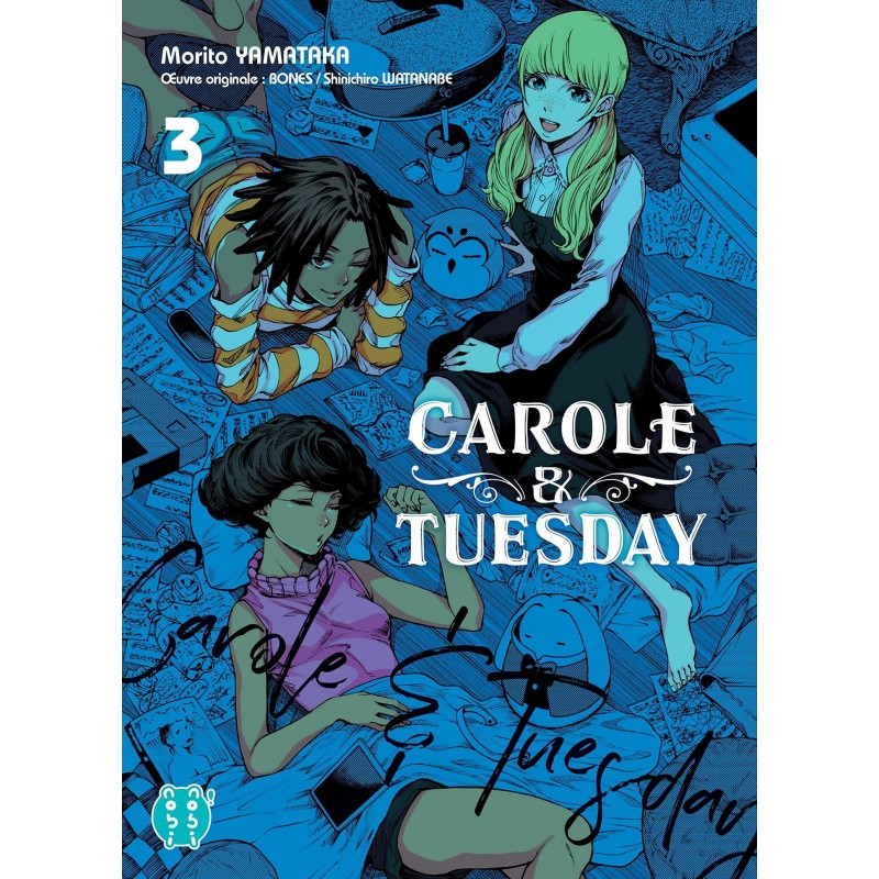 Carole and Tuesday T.03