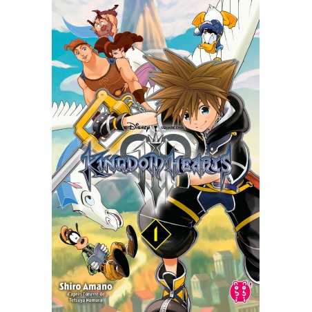 Kingdom Hearts III T.01