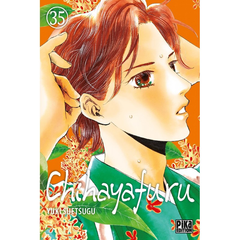 Chihayafuru T.35 Chihayafuru T.35