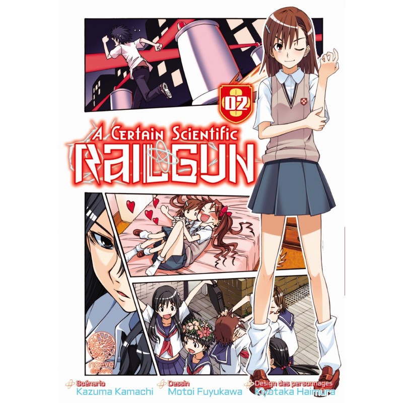 A Certain Scientific Railgun T.02