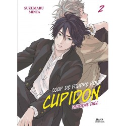 Coup de foudre pour Cupidon T.02