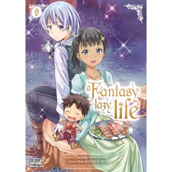 A fantasy lazy life T.09