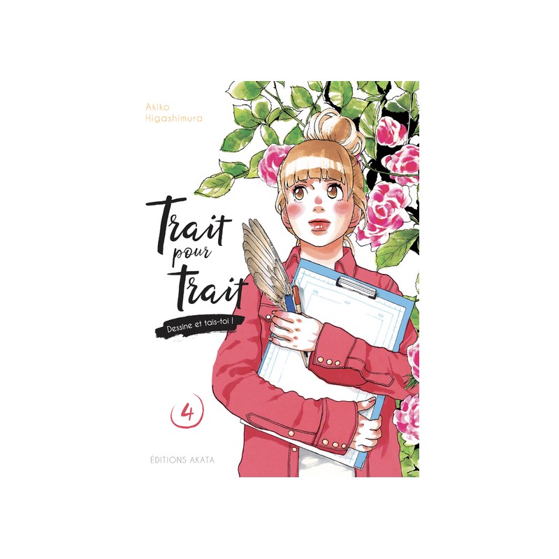 Trait pour trait, dessine et tais-toi T.04 Trait pour trait, dessine et tais-toi T.04