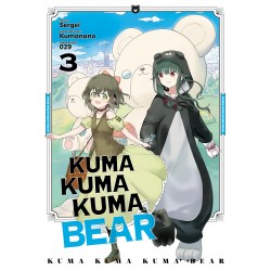 Kuma Kuma Kuma Bear T.03