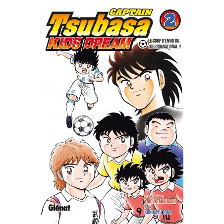 Captain Tsubasa - Kids Dream T.02