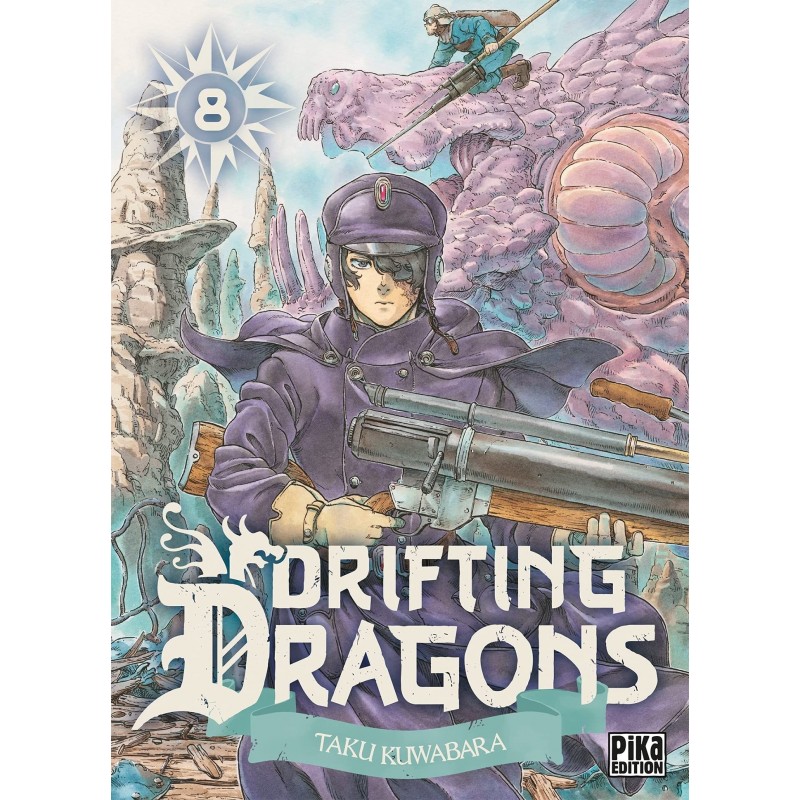 Drifting Dragons T.08