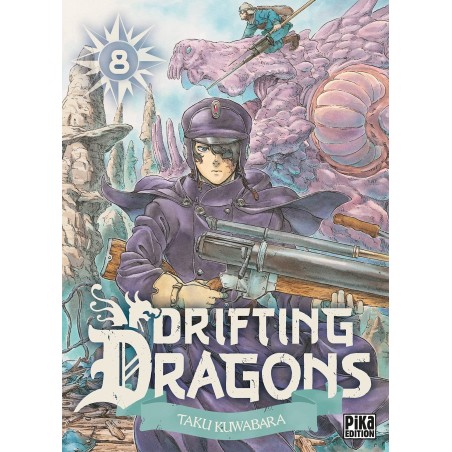 Drifting Dragons T.08