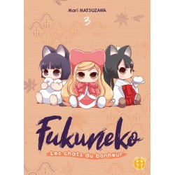 Fukuneko - Les chats du bonheur T.03