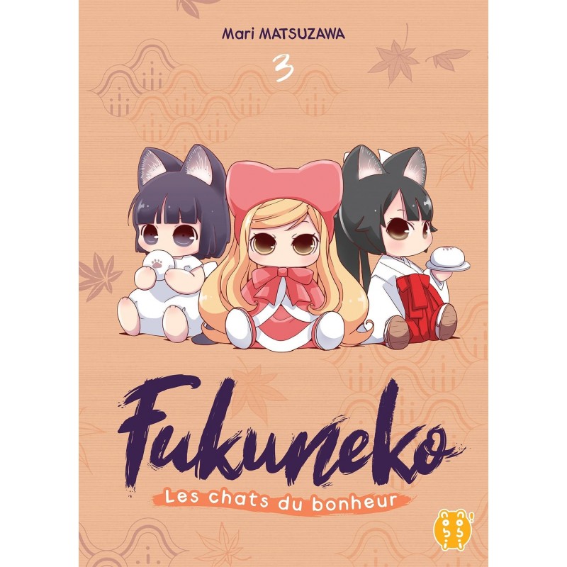 Fukuneko - Les chats du bonheur T.03