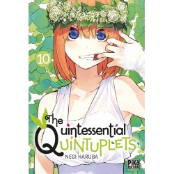 The Quintessential Quintuplets T.10