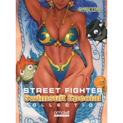 Street Fighter Swimsuit SPECIAL COLLECTION