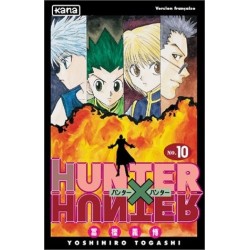 Hunter X Hunter T.10