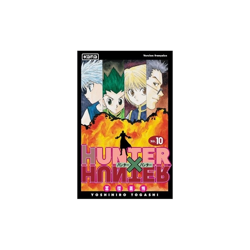 Hunter X Hunter T.10 Hunter X Hunter T.10