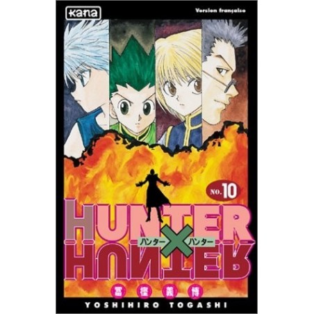 Hunter X Hunter T.10