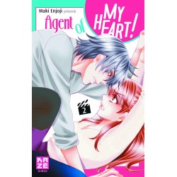 Agent of my Heart T.02