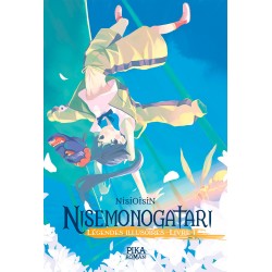 Nisemonogatari – Légendes illusoires T.01 - Roman