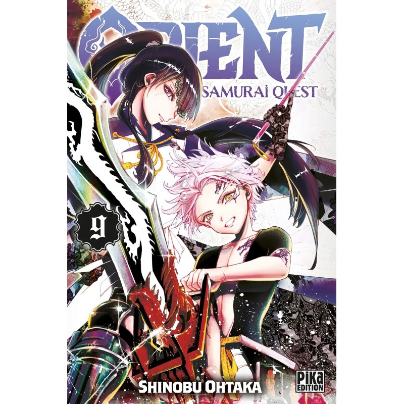 Orient - Samurai Quest T.09