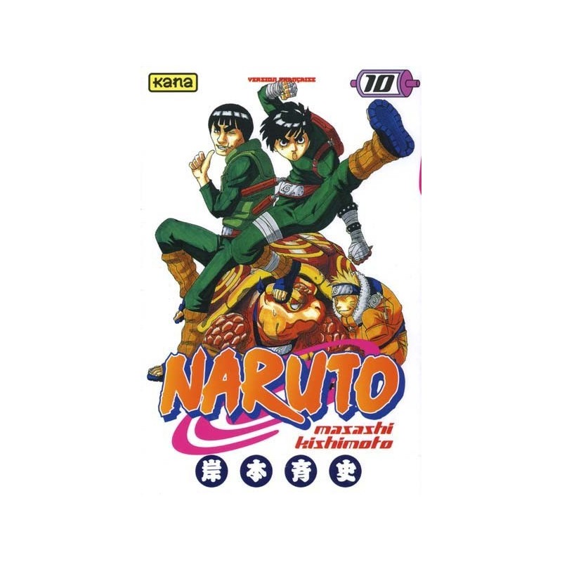 Naruto T.10 Naruto T.10