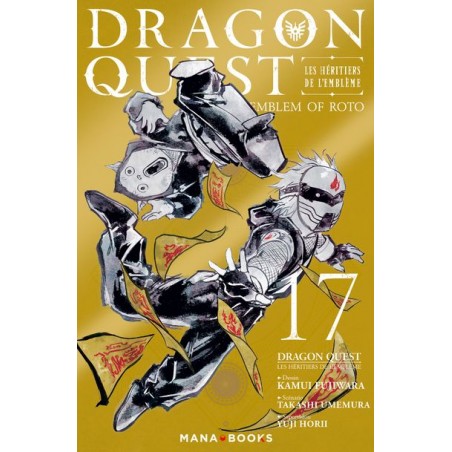 Dragon Quest - Les Héritiers de l'Emblème T.17