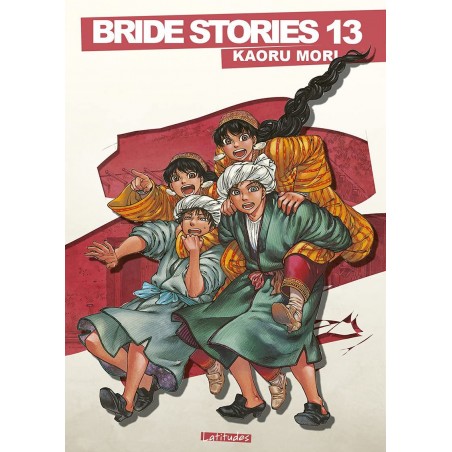 Bride Stories T.13 édition Latitudes
