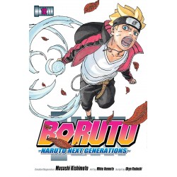 Boruto - Naruto Next Generations T.12