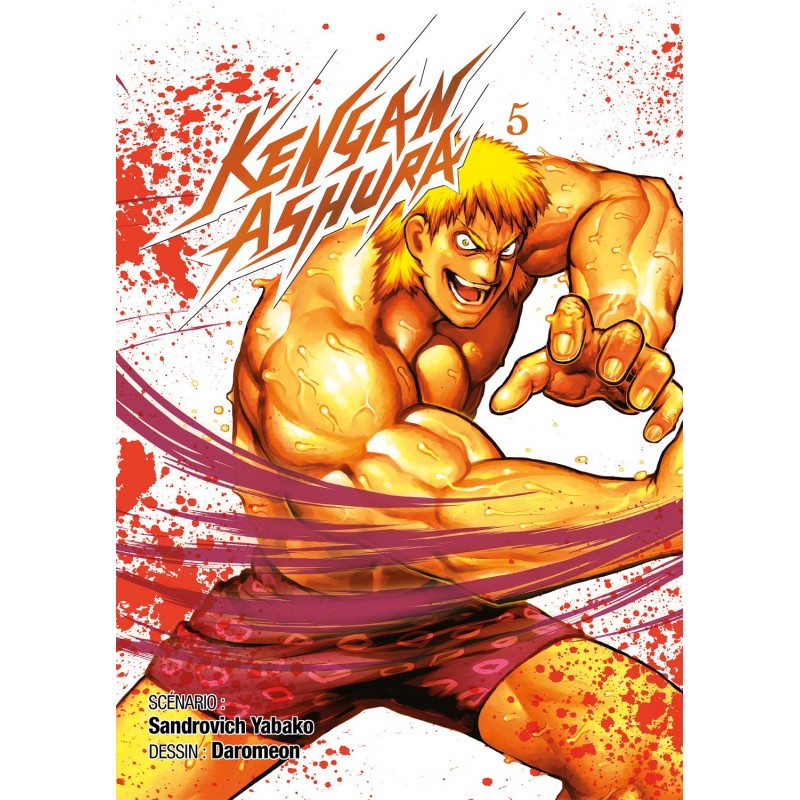 Kengan Ashura T.05 Kengan Ashura T.05
