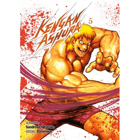 Kengan Ashura T.05