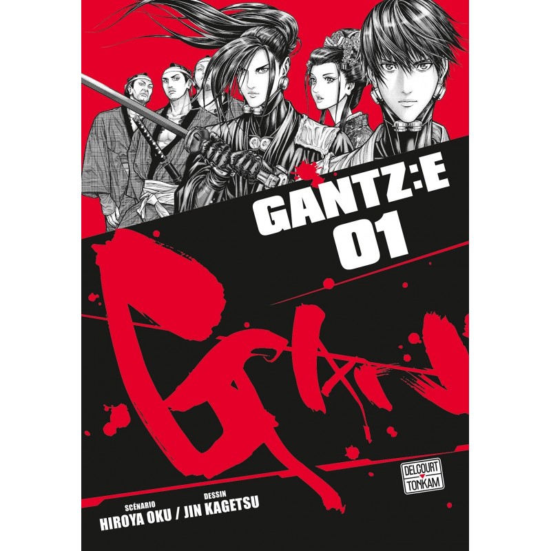 Gantz E T.01