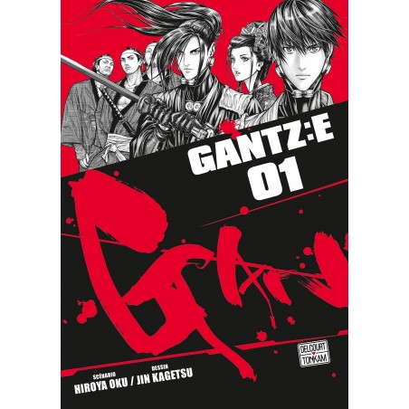 Gantz E T.01