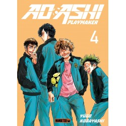 Ao Ashi - Playmaker T.04