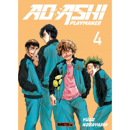 Ao Ashi - Playmaker T.04