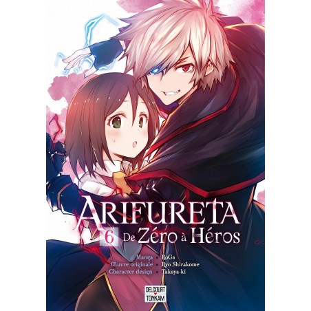 Arifureta - De zéro à Héros T.06