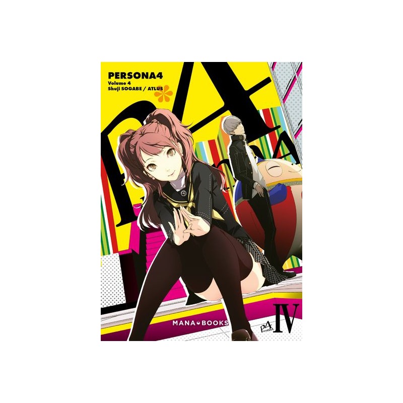 Persona 4 T.04 Persona 4 T.04