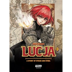 Lucja, a story of steam and steel T.01